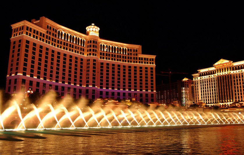 Fountains of Bellagio, Nevada, USA